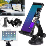 Suporte Veicular Para Tablet iPad Carro Ventosa Mesa Vidro