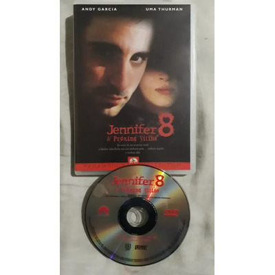 Dvd Jennifer 8 A Próxima Vítima Andy Garcia Thurman Novo D34