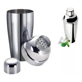 Coqueteleira Aço Inox 750 Ml Drinks Bebidas Caipirinha