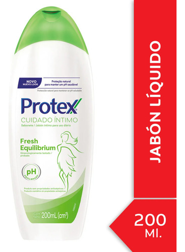 Jabon Intimo Fresh Equilibrium 200ml Protex