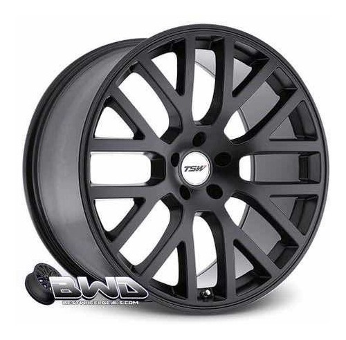 Rines M190-gamma 18x8.0 5x112 Et 42 Matte Black Cb 66.56