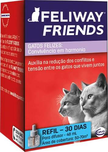 Feliway Friends Refil 48ml Ceva