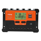 Regulador De Carga Solar Pwm 20a