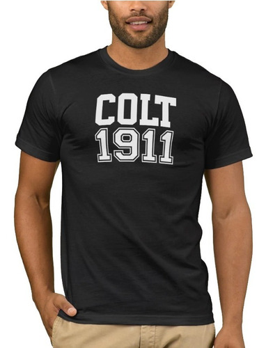 Camiseta Camisa Colt 1911 Tiro Esportivo 