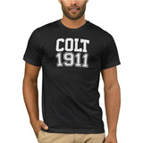 Camiseta Camisa Colt 1911 Tiro Esportivo 