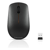 Lenovo 400 Wireless Mouse, 1.46  H X 4,17  W X 2.48  D, Negr