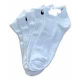 Calceta N_l_k_e Corta Blanca 3 Pares Gym Cotton Running