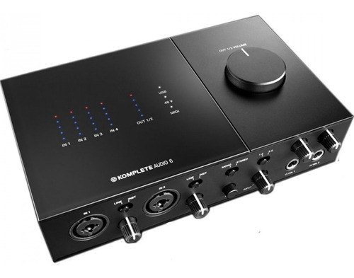 Komplete Audio 6 Mk2 Interfaz De Audio / Native Instruments