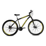 Bicicleta Avance Urban Suspensão Aro29 17  21v Freio A Disco