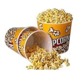 Set 2 Vasos Balde De Cabritas O Popcorn 85 Oz 19x15