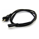 Cable Alimentacion Interlock Tipo 8 220v Tv Led, Notebook 