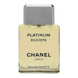 Chanel Platinum Égoïste Eau De Toilette 100 ml Para  Hombre