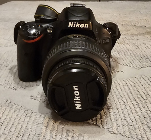 Camara Nikon D5100 + 2 Lentes + Cargador + Bolso