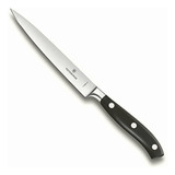 Victorinox Cuchillo Forjado Multiusos, 15 Cm, Negro