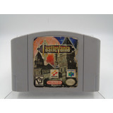 Jogo N64 - Castlevania (1)