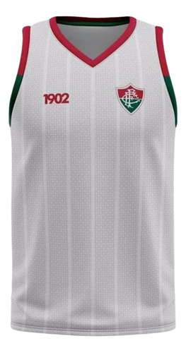 Camisa Fluminense Camiseta Infantil Menino Regata Oficial