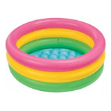Piscina Inflable  Bebes 3 Aros 61cm