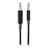 Cable De Audio Auxiliar 1 2 M Nylon Trenzado Premium 3 5mm