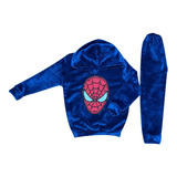 Pijamas Térmicas Spiderman Hombre Araña Para Adultos