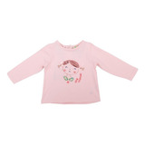 Polera De Bebé Niña Manga Larga Girl Fun Collection Pillin