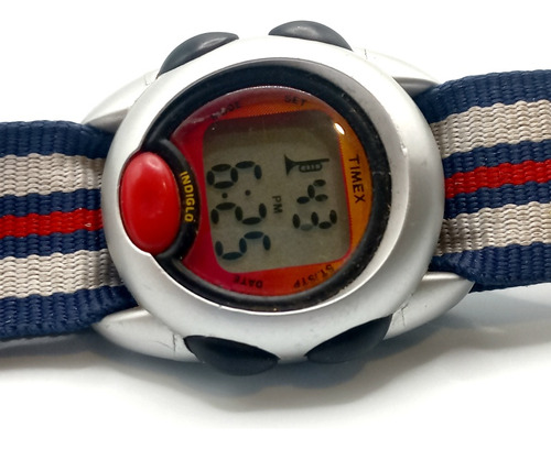Reloj Timex Indiglo Dama Cuarzo Sport Usad No Citizen Casio 
