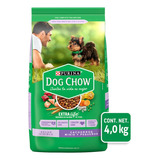 Purina Dog Chow Croquetas Perro Cachorro Raza Pequeña 4kg