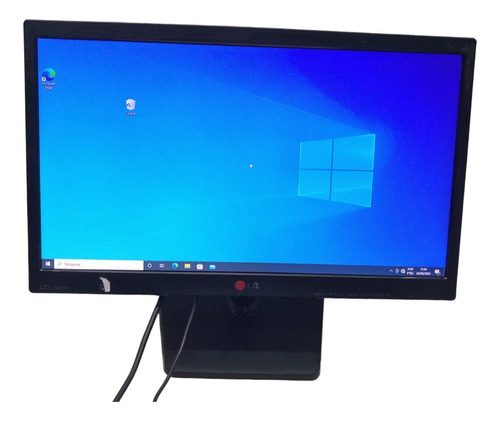 Monitor Computador LG Flatron 20en33 Carcaça Com Avarias 