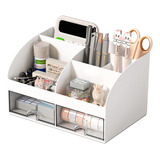 Comfyroom Organizador De Escritorio Y Accesorios Con 6 Compa