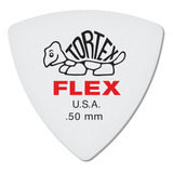 Flex Triangle - Púas De Guitarra Roja De 0.020pulgada Paquet