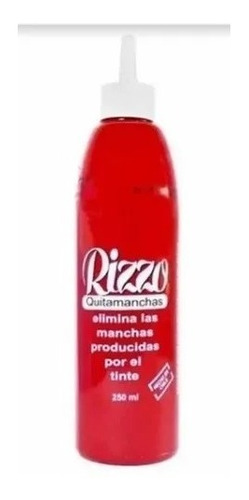 Quita Mancha De Tinte Peluquería Rizzo 150ml Quitamancha