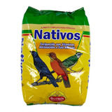 Biotron Nativos 5kg Ração Extrusada Sabor Aroma Banana