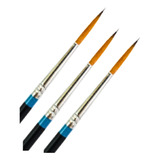 Pincel Liner Fino Artistica 780 N° 0 X 12 Unidades Matezz