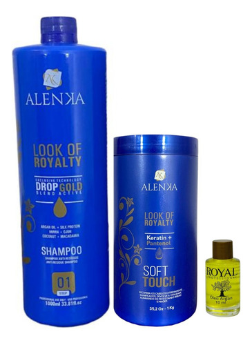 Btxx Alenka Look Of Royalty Mais Shampoo Antiresíduo 1 Litro