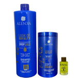 Btxx Alenka Look Of Royalty Mais Shampoo Antiresíduo 1 Litro