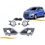 Kit Neblineros Chevrolet Spark Gt 1.2 2013 2015 Cromado