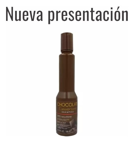 Nutrapel Shampoo Lassio Chocolate 300 Ml Cabello Alaciado 