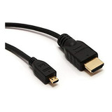 Cable Hdmi - Cable Premium Micro Hdmi A Hdmi Compatible Con 
