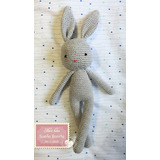 Conejo Grande Amigurimi Crochet Sueña Bonito