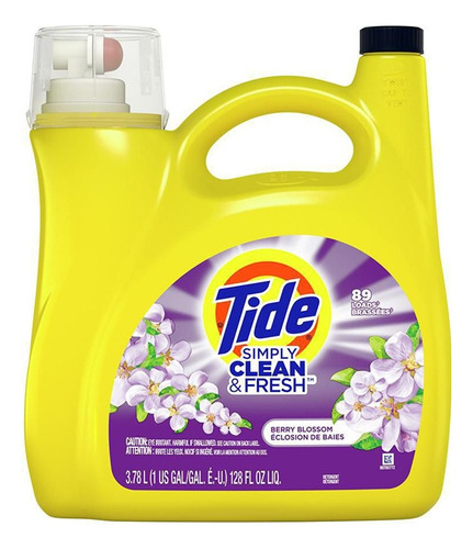 Detergente Tide Simply Berry - L a $27663