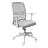 Silla Oficina Diseño Mint Aunclick Apoyo Lumbar Ergonomica