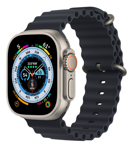 Smartwatch H12 Ultra Se Para Apple Android Con Watch Os 10