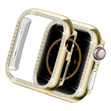 Funda Para Apple Watch 38/40/42/44mm Series 6/5/4/3/2/1 Gold