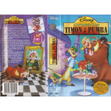 Comiendo Con Timon & Pumba Vhs Walt Disney Vhs Sin Caratula