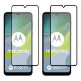 Kit 2 Películas Vidro 3d Para Motorola Moto Todos Modelos