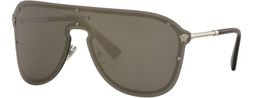Lentes Gafas De Sol Versace Ve2180 Shield Unisex 44mm Suns