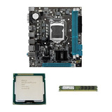 Kit Upgrade H61 + Processador I7 3770 + Mem 8 Gb Ddr3+cooler