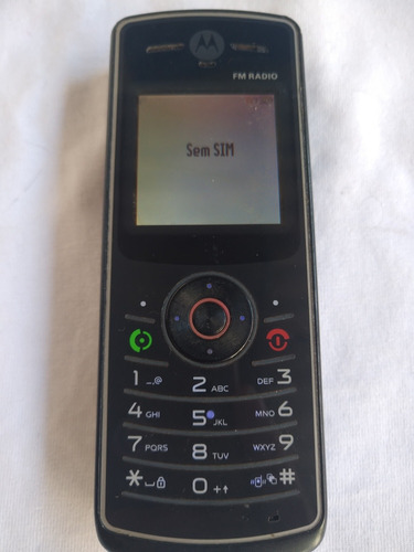 Celular Motorola W180 Tim Funcionando 