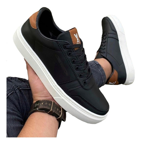 Calzado Hombre Casual Cosido, Zapato Caballero Elegante