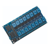 Relé Módulo 16 Canais 12v 10a Arduino / Raspberry Pi