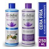 Keratina Brasileña Revitalliss Cera Fría + Shampoo 250ml